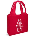 Wholesale Adventure Recycled Polyester Foldable Shopping Bag