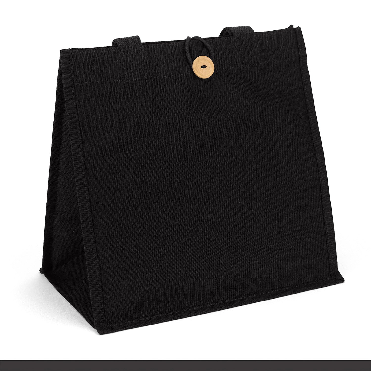 Wholesale Cotton Aurora Long Handle Shopping Bags