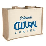 Wholesale Josephine Cotton Jute Bag