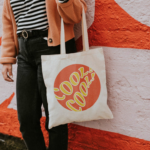 Screen Print Service – Add Your Logo to Custom Tote Bags