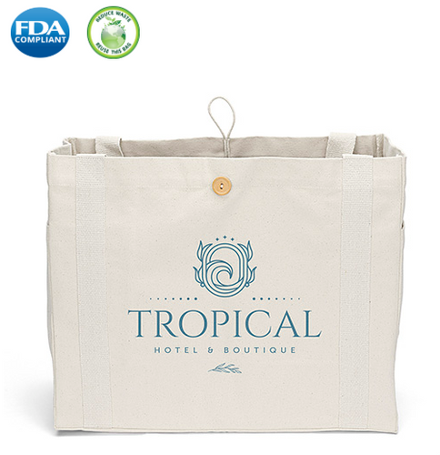 Wholesale sanford canvas deluxe tote