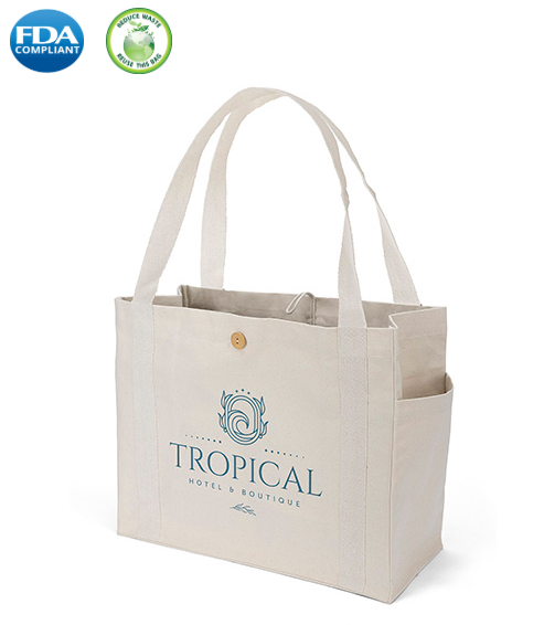 Wholesale sanford canvas deluxe tote
