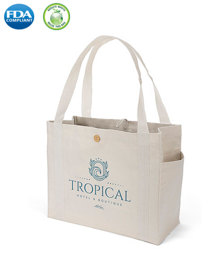 Wholesale sanford canvas deluxe tote