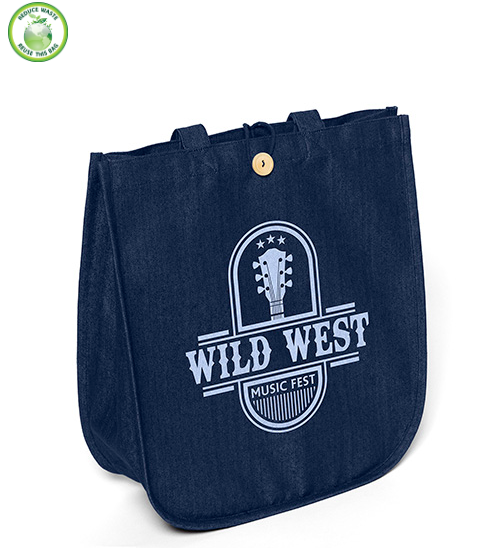 Wholesale denim dan tote