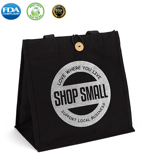 Wholesale cotton aurora long handle tote