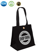 Wholesale cotton aurora long handle tote