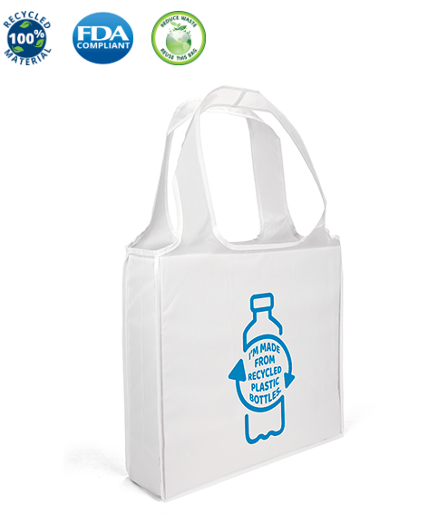 Wholesale Adventure Polyester Tote Bag - 40A1614