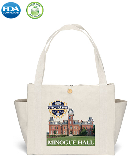 Wholesale sanford canvas deluxe tote