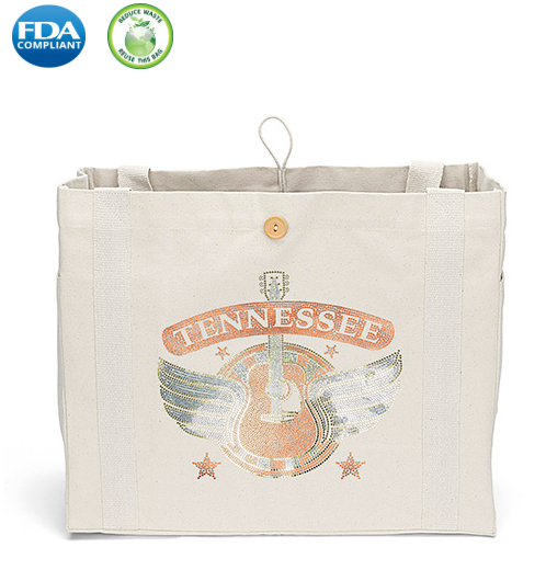 Wholesale sanford canvas deluxe tote