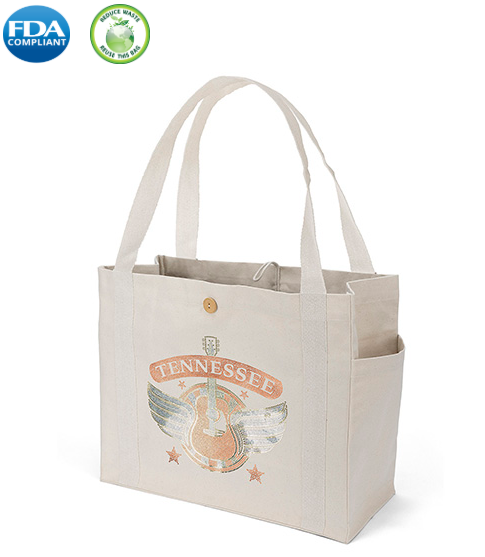 Wholesale sanford canvas deluxe tote