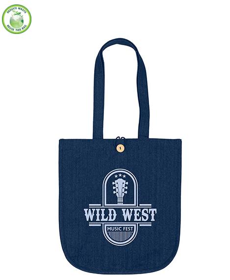 Wholesale denim dan tote