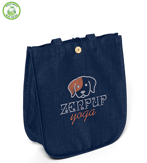 Wholesale denim dan tote