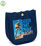 Wholesale MB small denim tote