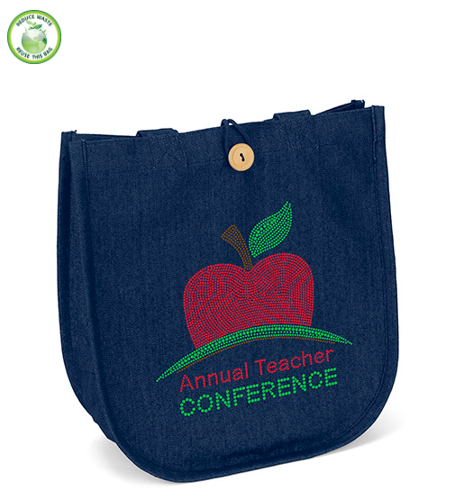 Wholesale MB small denim tote