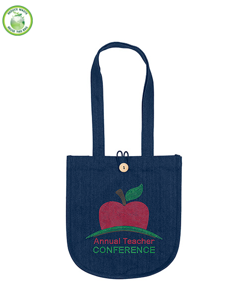 Wholesale MB small denim tote
