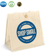 Wholesale cotton aurora long handle tote