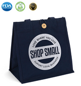 Wholesale cotton aurora long handle tote