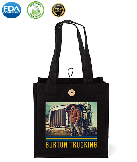 Wholesale cotton aurora long handle tote