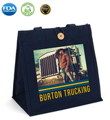 Wholesale cotton aurora long handle tote