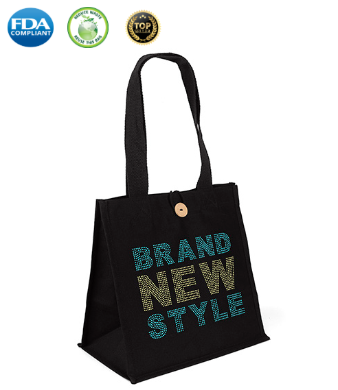 Wholesale cotton aurora long handle tote