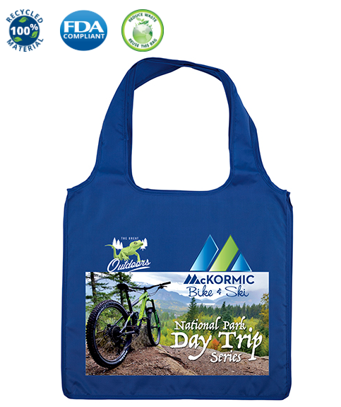 Wholesale Adventure Polyester Tote Bag - 40A1614