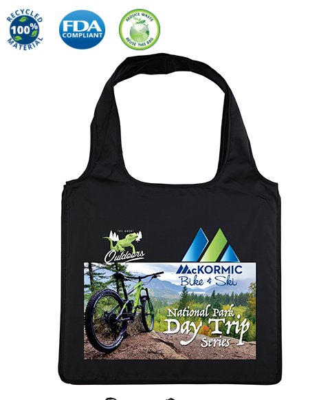 Wholesale Adventure Polyester Tote Bag - 40A1614