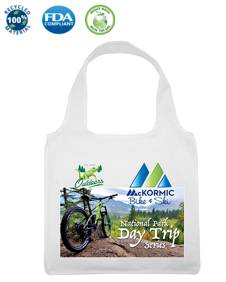 Wholesale Adventure Polyester Tote Bag - 40A1614