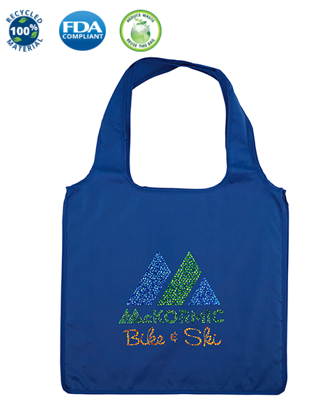 Wholesale Adventure Polyester Tote Bag - 40A1614
