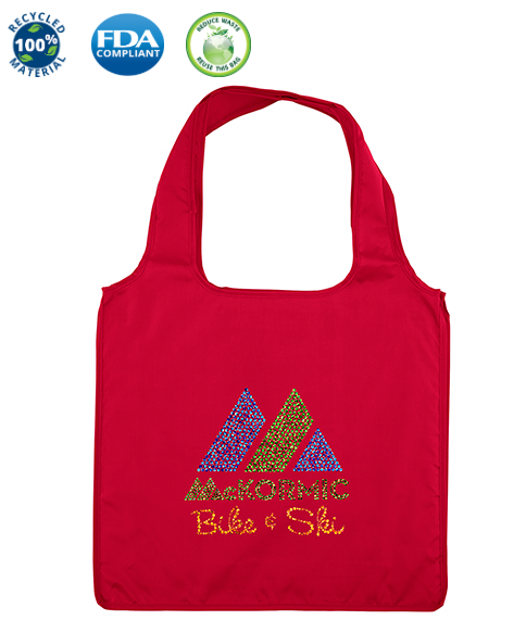 Wholesale Adventure Polyester Tote Bag - 40A1614