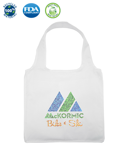 Wholesale Adventure Polyester Tote Bag - 40A1614