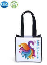 Wholesale carol  Black White long handle tote bag