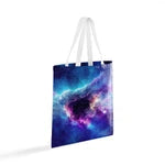 Custom Printed Classic Canvas Shoulder Bag