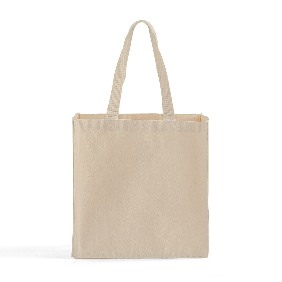 Medium Square Canvas Tote (NEW STYLE)