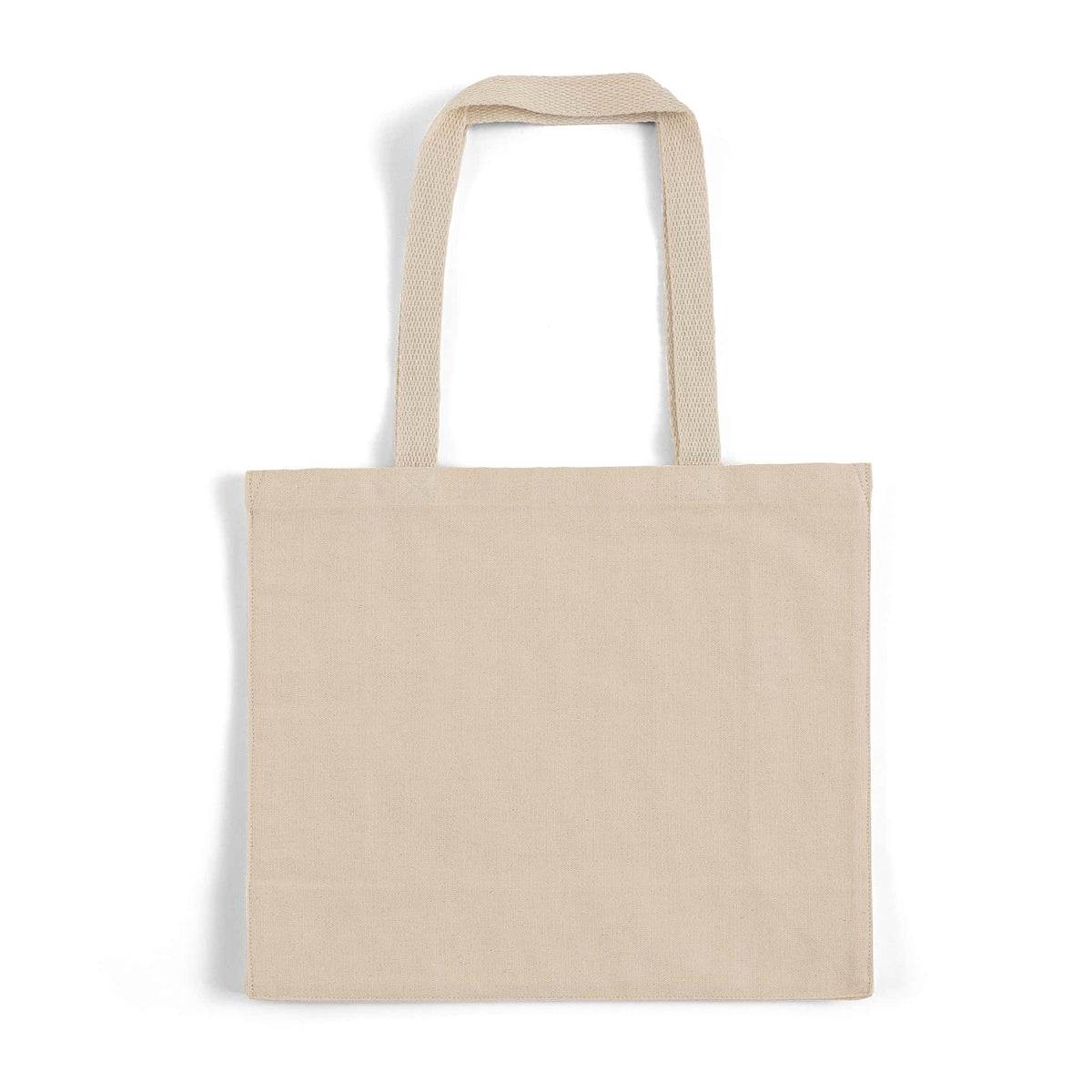 Large Square Canvas Tote (NEW STYLE)