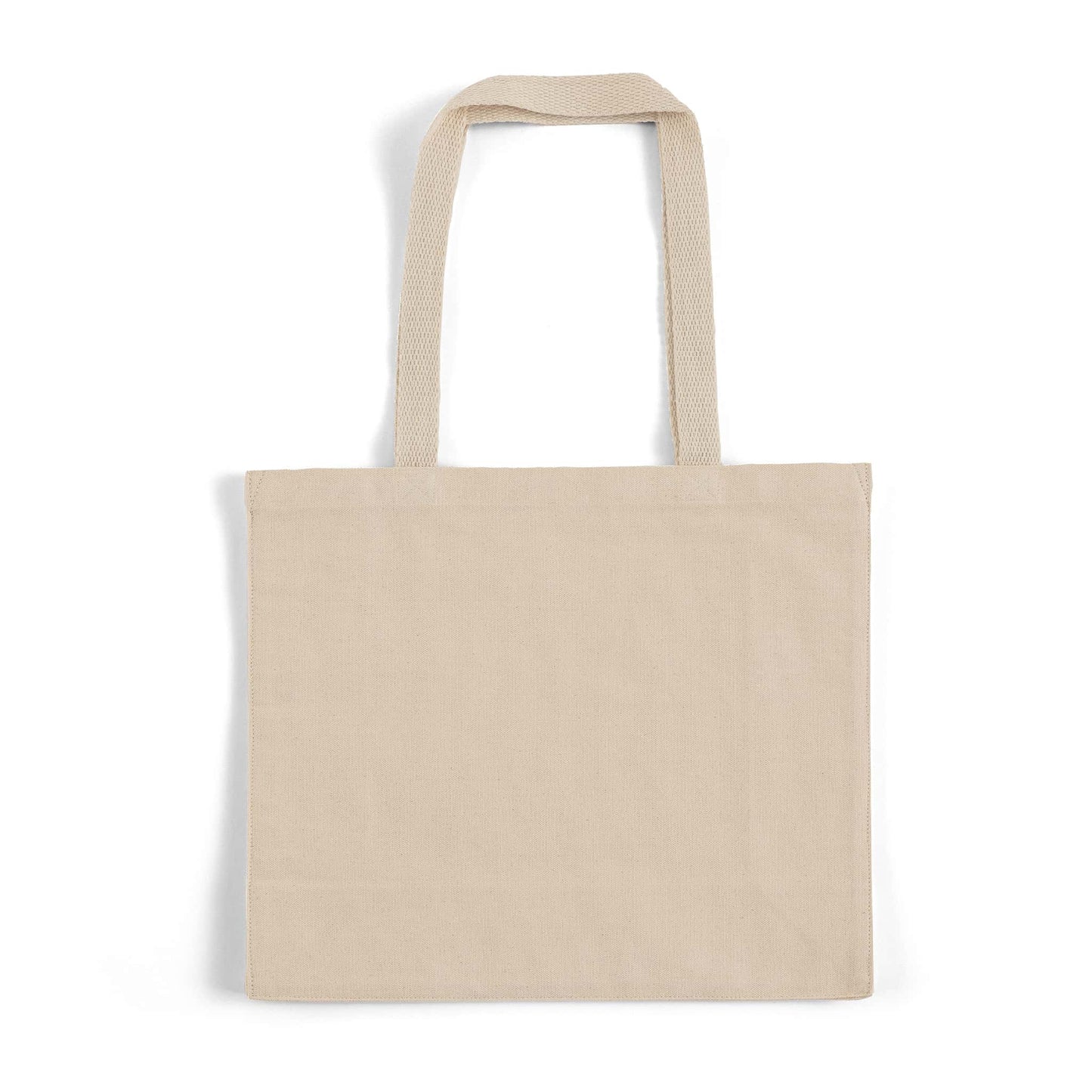 Large Square Canvas Tote (NEW STYLE)