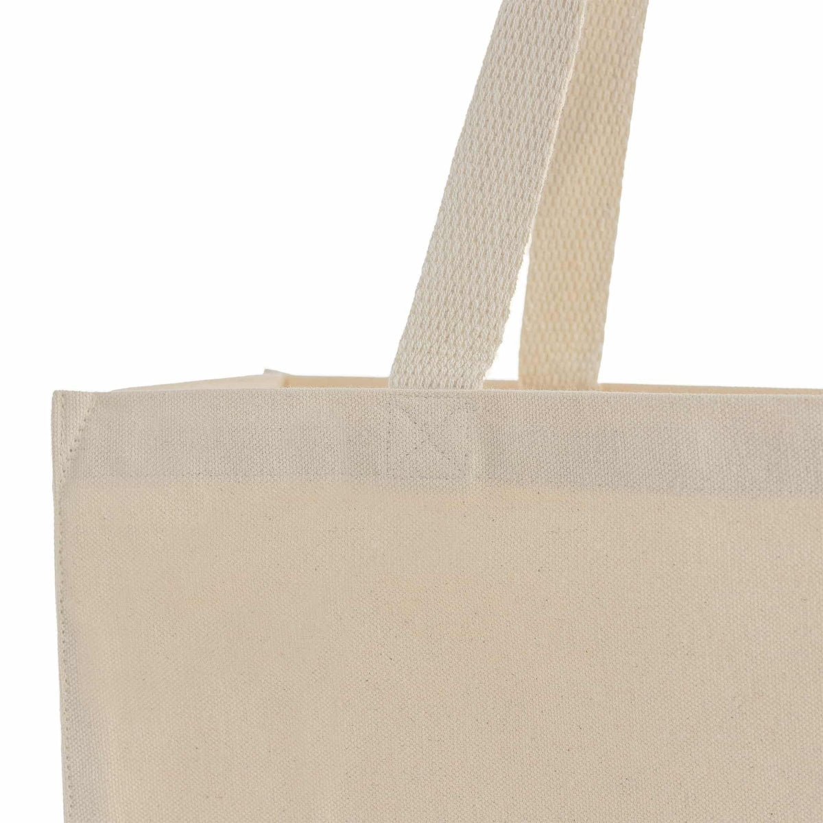 Large Square Canvas Tote (NEW STYLE)