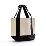 Mini Canvas Shopping Bag - Compact Everyday Handbag