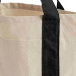 Mini Canvas Shopping Bag - Compact Everyday Handbag