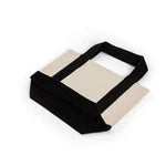 Mini Canvas Shopping Bag - Compact Everyday Handbag