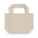 Mini Canvas Shopping Bag - Compact Everyday Handbag