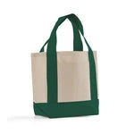 Mini Canvas Shopping Bag - Compact Everyday Handbag
