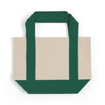 Mini Canvas Shopping Bag - Compact Everyday Handbag