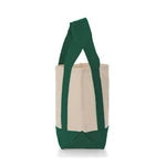 Mini Canvas Shopping Bag - Compact Everyday Handbag