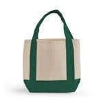 Mini Canvas Shopping Bag - Compact Everyday Handbag