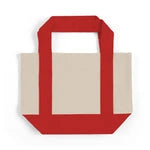 Mini Canvas Shopping Bag - Compact Everyday Handbag