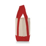 Mini Canvas Shopping Bag - Compact Everyday Handbag