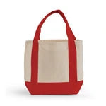 Mini Canvas Shopping Bag - Compact Everyday Handbag