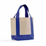 Mini Canvas Shopping Bag - Compact Everyday Handbag