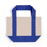 Mini Canvas Shopping Bag - Compact Everyday Handbag