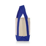 Mini Canvas Shopping Bag - Compact Everyday Handbag